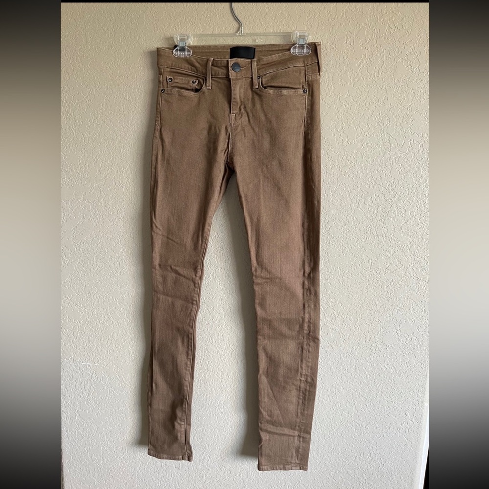 Vince khaki light brown skinny 27